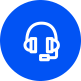 24/7 Support icon